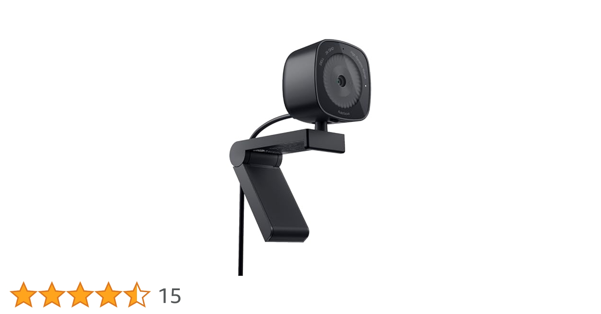 Amazon.co.jp: Dell WB3023 1080p フルHD ウェブカメラ - 30fps